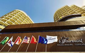Fairmont Rio De Janeiro Copacabana